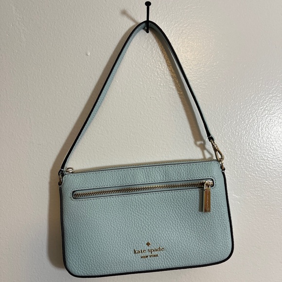 Baby Blue Kate Spade Mini Purse - Picture 2 of 7